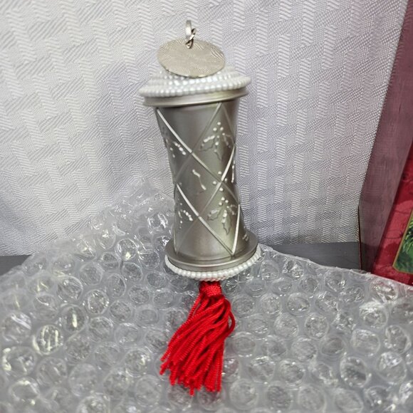 Vintage Hallmark Keepsake Millennium Time Capsule Christmas Ornament New With Bo - Picture 2 of 6